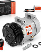 Compressore climatizzatore Frankberg 1x per Chevrolet Cruze J300 Epica KL1 2.0L 2.5L 2005-2016 95905493 95954659 96409087 96992814