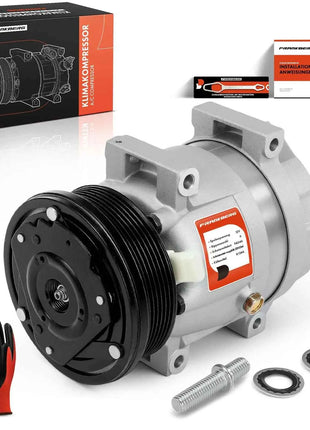 Compressore climatizzatore Frankberg 1x per Chevrolet Cruze J300 Epica KL1 2.0L 2.5L 2005-2016 95905493 95954659 96409087 96992814