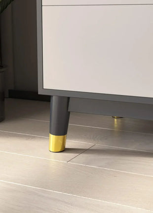 Z Robusto mobili in legno Camera da letto Moderna grigia Ampio spazio di archiviazione Armadi guardaroba Para Habitacion Q
