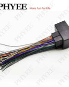 Cablaggio radio con connettore femmina quadlock a 40 pin per BMW Citroen Ford Mercedes Peugeot VW Audi SEAT Opel Skoda