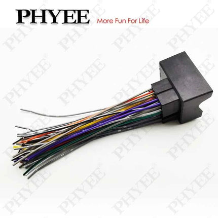 Cablaggio radio con connettore femmina quadlock a 40 pin per BMW Citroen Ford Mercedes Peugeot VW Audi SEAT Opel Skoda