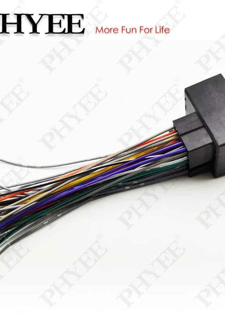 Cablaggio radio con connettore femmina quadlock a 40 pin per BMW Citroen Ford Mercedes Peugeot VW Audi SEAT Opel Skoda