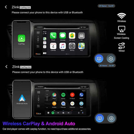 Android Radio Car Multimedia CarPlay for Opel Corsa D 2007-2012 Android Auto Car CarPlay Stereo Intelligent Screen Player GPS