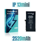StellarXcell Ultra High Capacity Battery For iPhone7 8Plus 11 12Mini 13ProMax X XS XR 14plus 15Pro  show 100%healthy