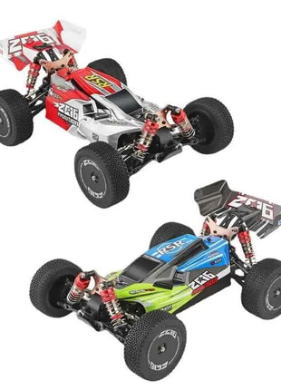 WLtoys 144001 1:14 RC Racing Car 65Km/H 2.4G Remote Control High Speed Off-Road Drift Shock Absorption Adult Boys Toys Kids Gift