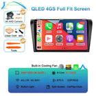 Android 16  video Player Car Radio For Mazda 3 2004 - 2009 2din with BOSE Multimedia Carplay Stereo GPS Head Unit WIFI+4G