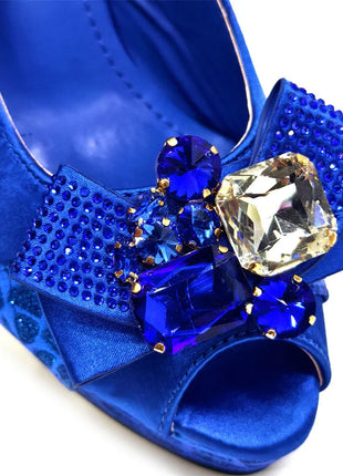 Fashion African Shoes and Evening Bag Italian Design Women's Shoes New Style High Heels Comfortable Ladies Shoes and Handbags