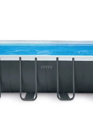 INTEX 26356 26364 26374 Swimming Pool 18ft Set for Rectangular Ultra Metal Frame Pools Above Ground Pools