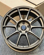 TC105X Ruota leggera in bronzo 15 16 17 18 pollici 4x100 5x100 5x112 5x114.3 5x120 Cerchioni da corsa in lega per auto