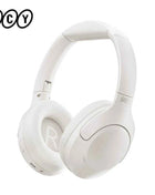 QCY H3 Lite ANC Wireless/Wired Headphones Bluetooth 5.3 Foldable Over Ear Headset HIFI Sound 60H Playtime Earphones Dual Connect