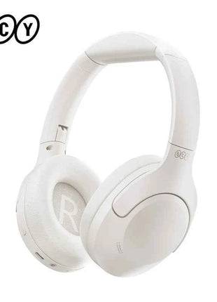 QCY H3 Lite ANC Wireless/Wired Headphones Bluetooth 5.3 Foldable Over Ear Headset HIFI Sound 60H Playtime Earphones Dual Connect