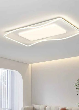 Luci da soggiorno nordiche Telecomando Lampada da soffitto moderna semplice a LED Camera da letto Camera dei bambini Lustre Decorazioni per la casa Sala da pranzo Luci per interni
