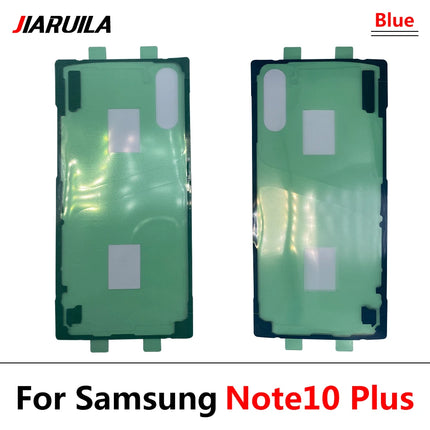 Nuovo per Samsung Note 20 Ultra Note 10 Plus Note 8 9 7 Lite adesivo posteriore alloggiamento coperchio della batteria sostituzione del nastro adesivo