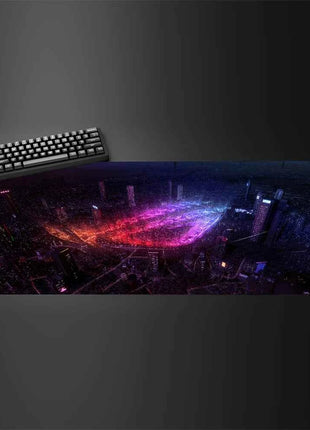 Asus Rog Mause Pad Anime Mouse Mats Gaming Computer Desk Mat Mouse Carpet Pc Accessories Gamer Mouse Pad Speed Rubber Mat