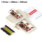 Beige Color Printer / US Plug