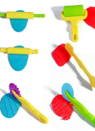 Creativo 3D Plastilina Stampo Modellazione di Argilla Accessori FAI DA TE Gioco Pasta Noodle Tool Kit Set di Plastica Coltello Stampo Giocattolo Educativo Per Bambini