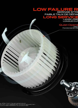 Motore del ventilatore interno Frankberg 1x per Kubota M100 M126 M135 M5040 M5140 M6040 M6060 M7040 3C58172150