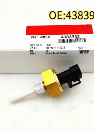 Per 4383933 Interruttore sensore livello liquido refrigerante adatto per motore camion Nuovo