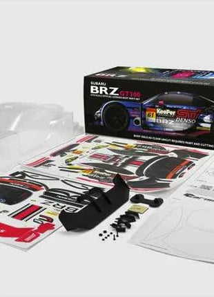 Carisma 1/10 Gt300 Remote Control Model Car Four-Wheel Drive Drift Car Bungalow Sports Car Shell Replacement Part