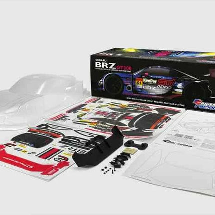 Carisma 1/10 Gt300 Remote Control Model Car Four-Wheel Drive Drift Car Bungalow Sports Car Shell Replacement Part