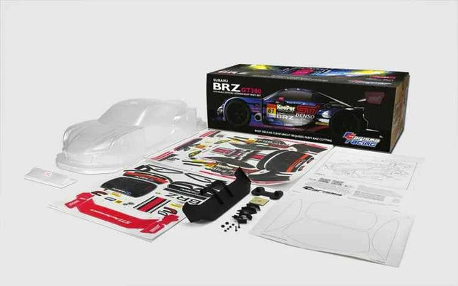 Carisma 1/10 Gt300 Remote Control Model Car Four-Wheel Drive Drift Car Bungalow Sports Car Shell Replacement Part