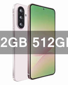 W&O A56 4GMobile phone 8000mAh 26MP Camera Cellphone  Smartphone Global Version Android 14 Dual SIM 7.3 Inch HD+ 16GB+1TB