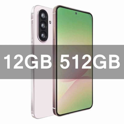 W&O A56 4GMobile phone 8000mAh 26MP Camera Cellphone  Smartphone Global Version Android 14 Dual SIM 7.3 Inch HD+ 16GB+1TB