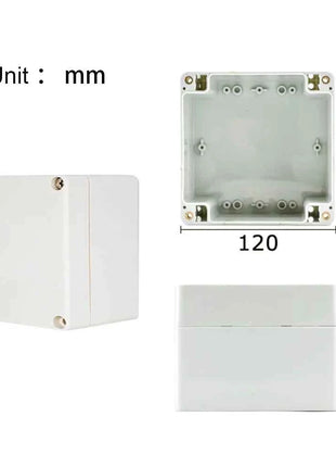 Project Junction Box for Electrical Cable Outdoor DIY Sealed IP67 Enclosure Wire Box 115x90x55mm Waterproof Electronic Cases