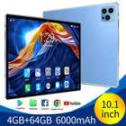 Tablet Android 13 Globale BDF 2025, 4GB+64GB, Schermo Touch HD, Dual SIM, WIFI, Batteria 6000mAh, Octa Core