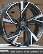 Factory Custom Forged Aluminum Alloy Rims 18 19 20 Inch 5x112 8.0J 8.5J 9.0J Wheel Rim for Audi A4L A5 A6L A7, 100% Tested Well