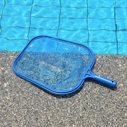 Copertura per piscina rotonda da 6 piedi Copertura per piscina stile coulisse per esterni per piscine Rete da pesca pulita per aspirapolvere per piscina per accessori per piscina