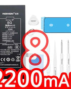 NOHON  High Capacity Phone Battery for iPhone 13 13Pro 12 Pro 11 X XR XS 12Mini 13PM 15Pro MAX 14 SE SE2 SE3 Replacement Bateria