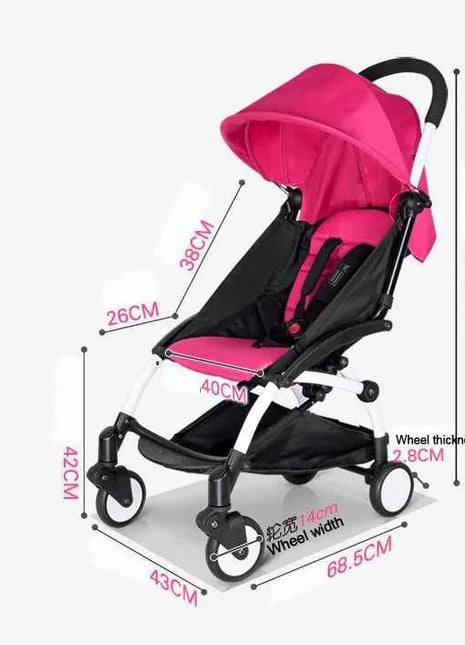 2026 Upgrade Yoya Baby Stroller Portable Folding Pushchair Lightweight Pram Baby Carriage Baby Car For Newborn yoya Strollers