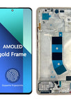 4G AMOLED Gold Frame