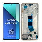4G AMOLED gold Frame