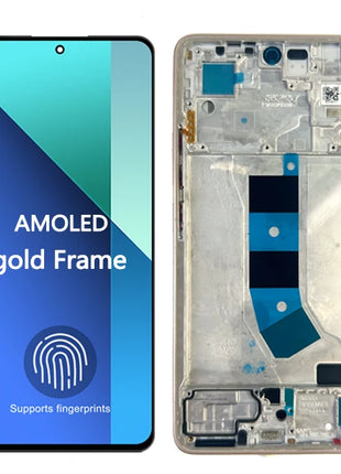 6.67 ''AMOLED Display Per Xiaomi Redmi Nota 13 4G Display LCD Touch Screen Digitizer Per Redmi Nota 13 4G Display LCD di Ricambio