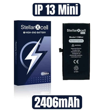 Choice StellarXcell OEM Chip Battery Replacement for IPhoneSE 7 8 X XR XS XSMAX iphone11 12pro 13mii 14pro 15Pro  Replacement