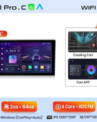 Junsun 7 9 10 inch Universal CarPlay Android Auto Car Radio For VW Fiat Renault Nissan Hyundai GPS Multimedia autoradio Stereo