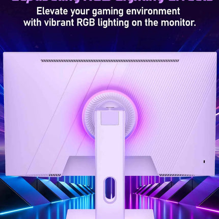 FYHXele 27"2K Borderless Gaming office displays Freesync 180HZ IPS Response time 1ms VESA Low Blue Light&Flicker-Free Monitor
