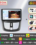 Android Wireless Carplay Car Radio for Peugeot 207 CC 207CC 2006-2015 Multimedia Player 2Din Navigation Stereo Head Unit Auto