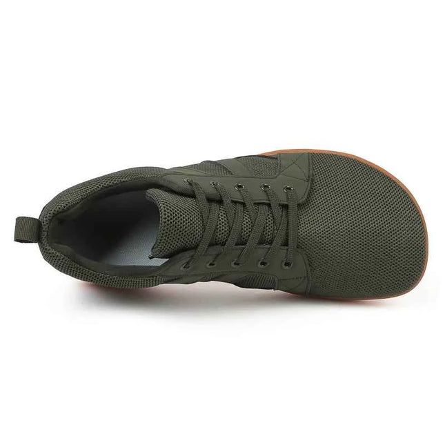 Wide-toed Shoes Men's Fashion Simple Casual Sports Shoes Barefoot Shoes Women's Jogging Shoes Walking Shoes