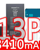 NOHON  High Capacity Phone Battery for iPhone 13 13Pro 12 Pro 11 X XR XS 12Mini 13PM 15Pro MAX 14 SE SE2 SE3 Replacement Bateria