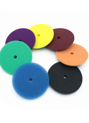 DETAILING Most Popular 5inch Foam Buffing Pad polishing pad set  auto polish  Auto Car Sponge Polishing Pad Car Detailing