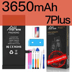 3650mAh For i7Plus