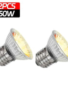 25/50/75W UVA UVB Reptile Lamp Bulb Turtle Basking UV Light Bulbs Heating Light Pet Heat Lamp Amphibians Full Sunlamp
