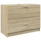 White sink cabinet 78x37x59 cm engineered wood Modern Design Stylish Bathroom Storage Cabinet sturdy structure Furniture sets
