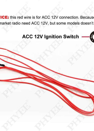 Auto Stereo Radio Cablaggio Adattatore 24 Spille per Chevy Silverado Chevrolet Malibu Impala GMC Envoy Sierra Buick Pontiac Hummer