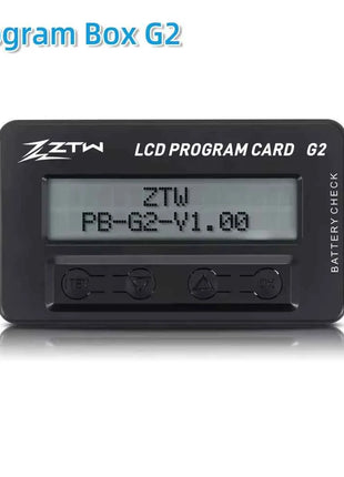 ZTW 32-Bit ESC Shark G2 20A 30A 40A 50A 60A 80A 100A SBEC 5V/6V 8A Brushless Speed Controller for RC Boat Underwater Thruster