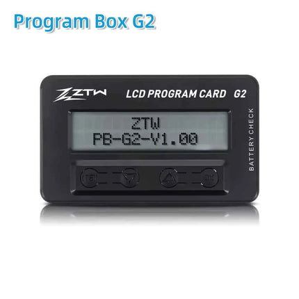 ZTW 32-Bit ESC Shark G2 20A 30A 40A 50A 60A 80A 100A SBEC 5V/6V 8A Brushless Speed Controller for RC Boat Underwater Thruster