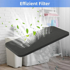 4PCS Dryer Filter Replacement Parts for Candy//Ostein//House to House Heat Pump Dryer, Sponge Filter